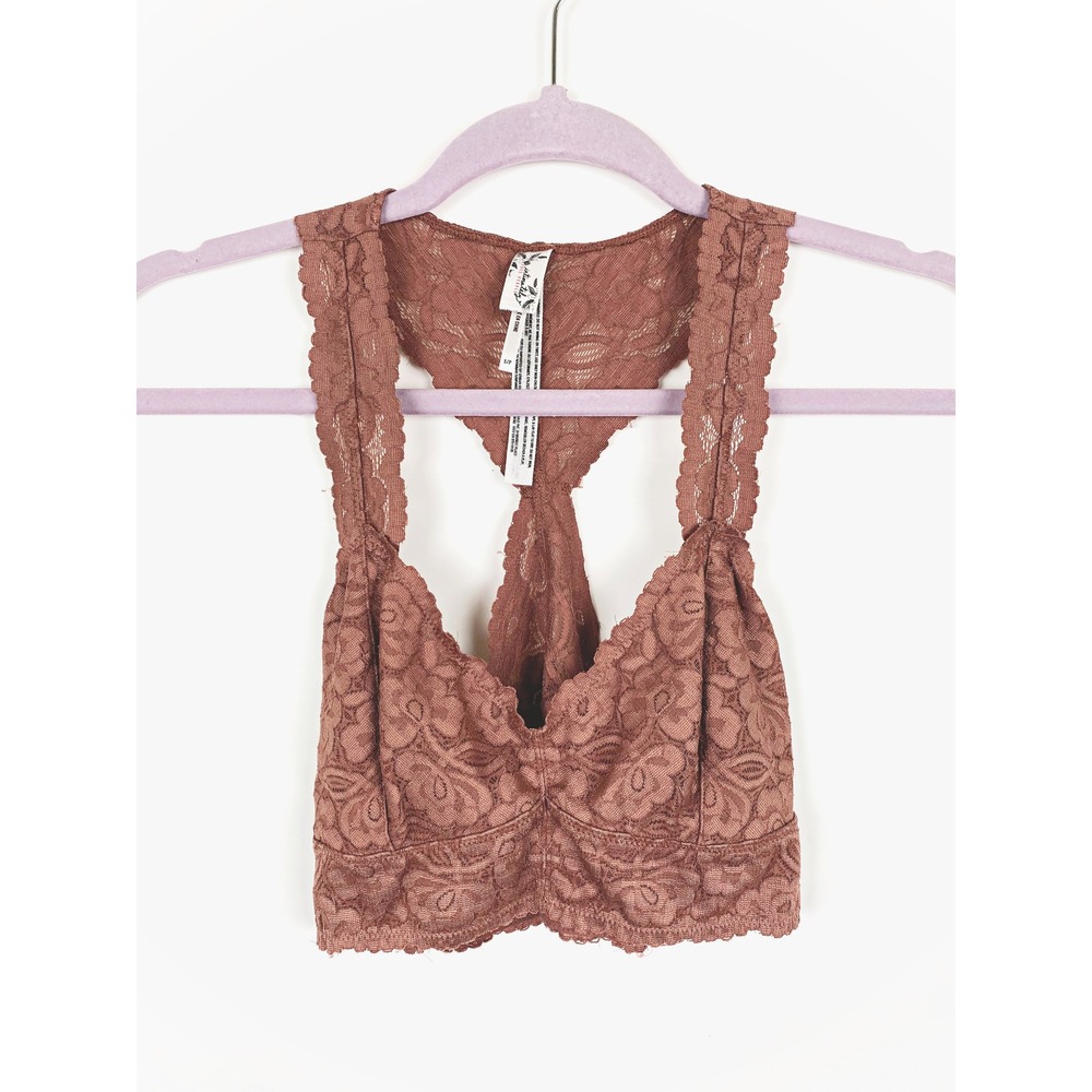 Intimately Free People Galloon Lace Racerback Bralette Small